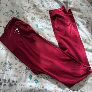 Gymshark Red Leggings